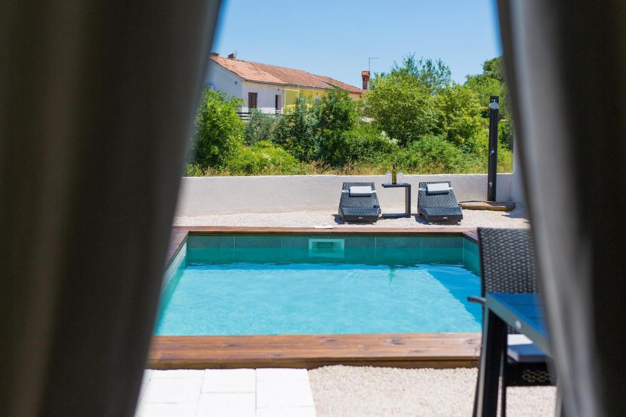 Family Friendly House With A Swimming Pool Vrh, Krk - 17756 Villa Vrh  Exterior photo