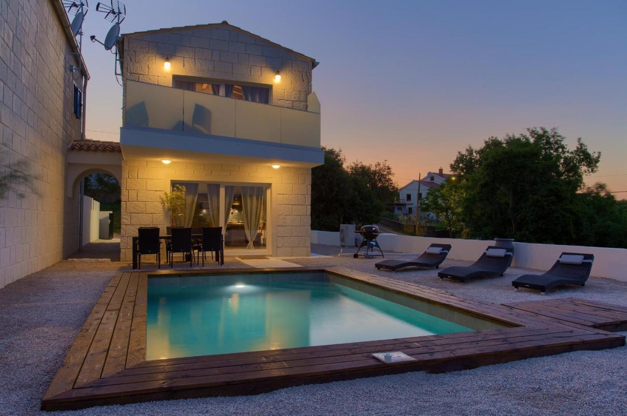 Family Friendly House With A Swimming Pool Vrh, Krk - 17756 Villa Vrh  Exterior photo
