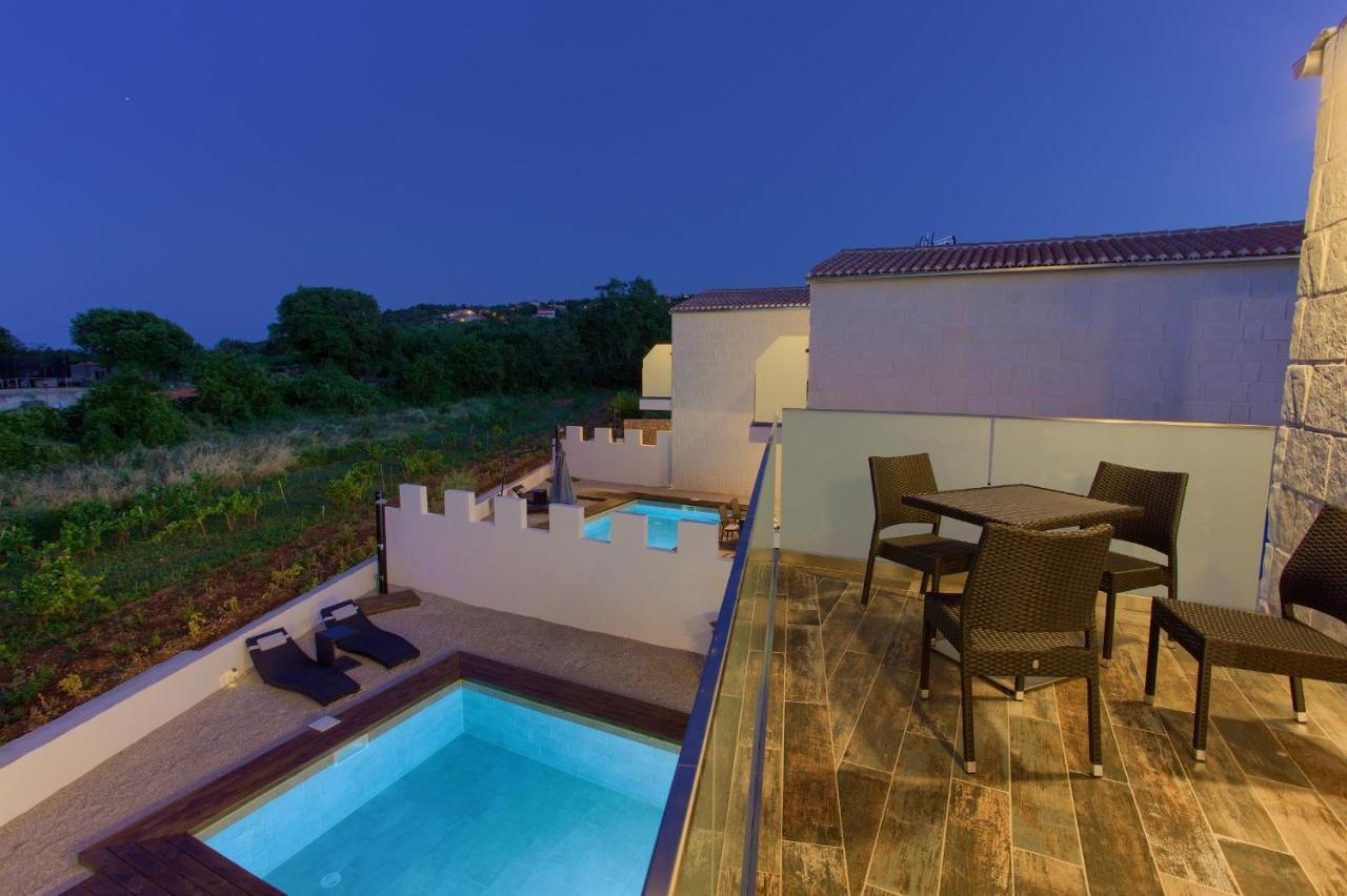 Family Friendly House With A Swimming Pool Vrh, Krk - 17756 Villa Vrh  Exterior photo