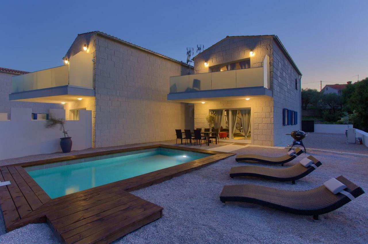 Family Friendly House With A Swimming Pool Vrh, Krk - 17756 Villa Vrh  Exterior photo